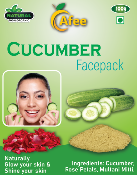 Cucumber Face Pack – 100 gm